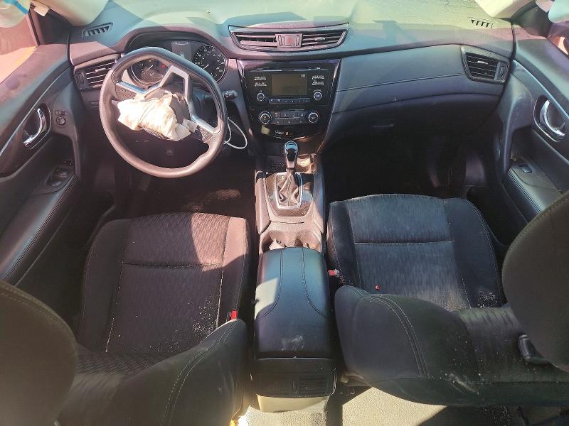 2017 Nissan Rogue მანქანა იყიდება აუქციონზე, vin: KNMAT2MT9HP561621, აუქციონის ნომერი: 79226885