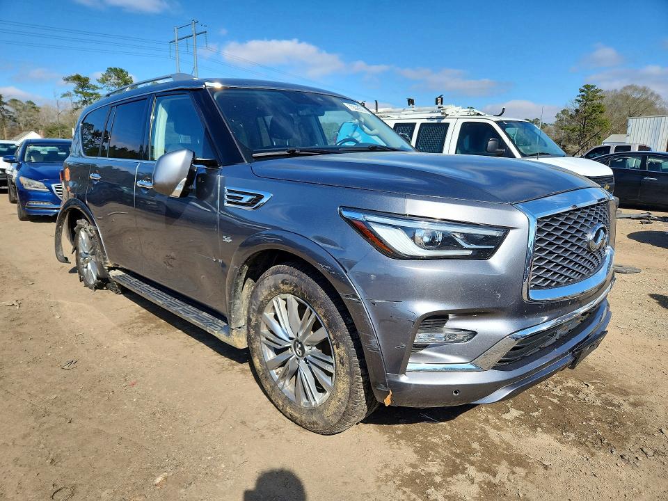 Aukcja sprzedaży 2020 Infiniti Qx80, vin: JN8AZ2NF2L9702733, numer aukcji: 75508505