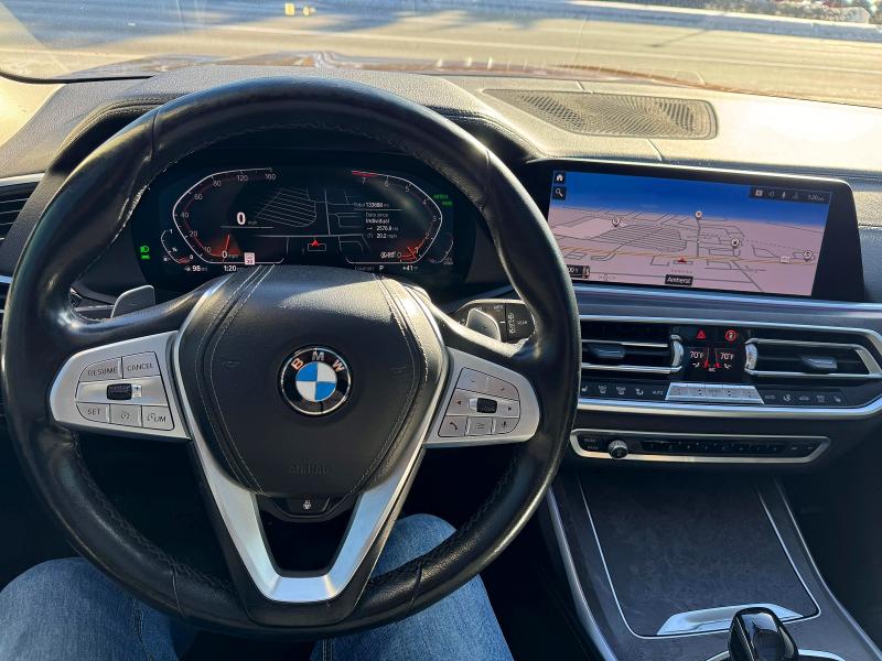 2020 Bmw X7 Xdrive4 მანქანა იყიდება აუქციონზე, vin: 5UXCW2C09L9A00387, აუქციონის ნომერი: 77947755