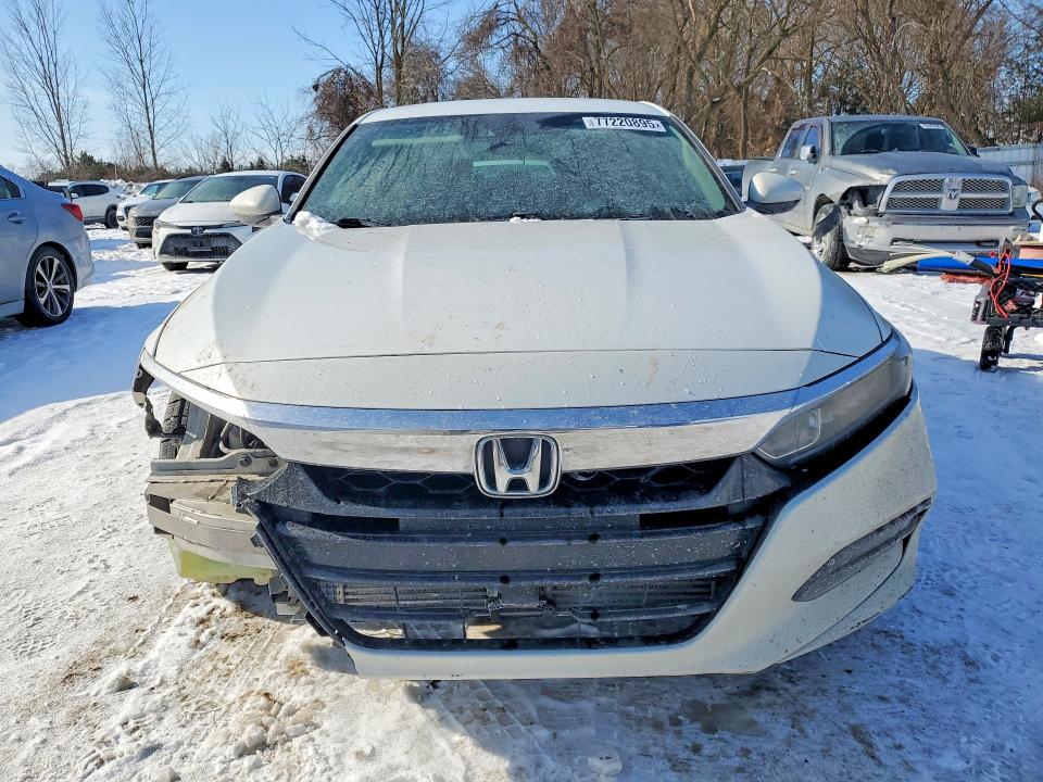 2018 Honda Accord Lx მანქანა იყიდება აუქციონზე, vin: 1HGCV1F18JA802300, აუქციონის ნომერი: 77220895