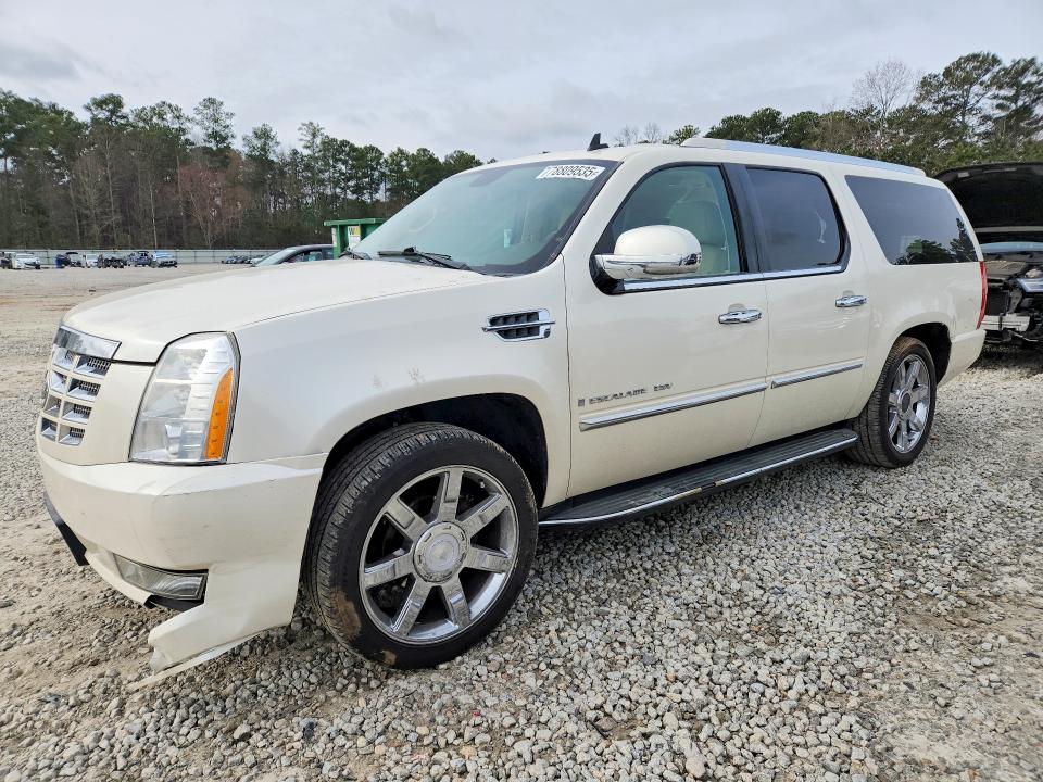 2008 Cadillac Escalade მანქანა იყიდება აუქციონზე, vin: 1GYFK66848R224782, აუქციონის ნომერი: 78809535