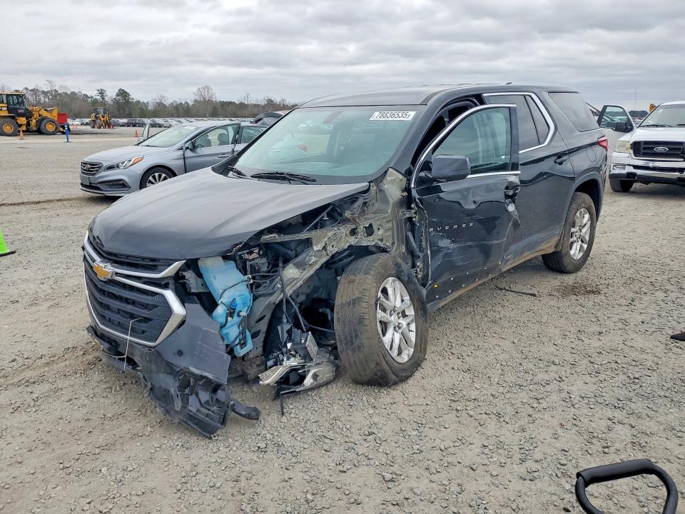 Продаж на аукціоні авто 2019 Chevrolet Traverse, vin: 1GNERFKW8KJ135022, номер лоту: 78836535