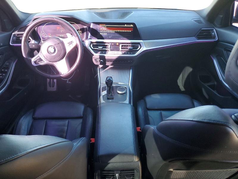 Продажа на аукционе авто 2020 Bmw M340i, vin: 3MW5U7J00L8B33091, номер лота: 76278025