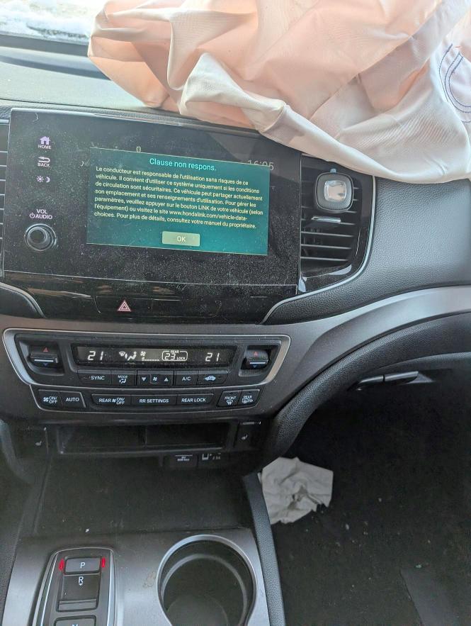 Aukcja sprzedaży 2022 Honda Pilot Spor, vin: 5FNYF6H34NB506698, numer aukcji: 73712165