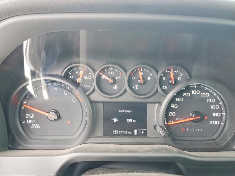 2023 Gmc Sierra მანქანა იყიდება აუქციონზე, vin: 1GTRUAED0PZ320261, აუქციონის ნომერი: 76443705