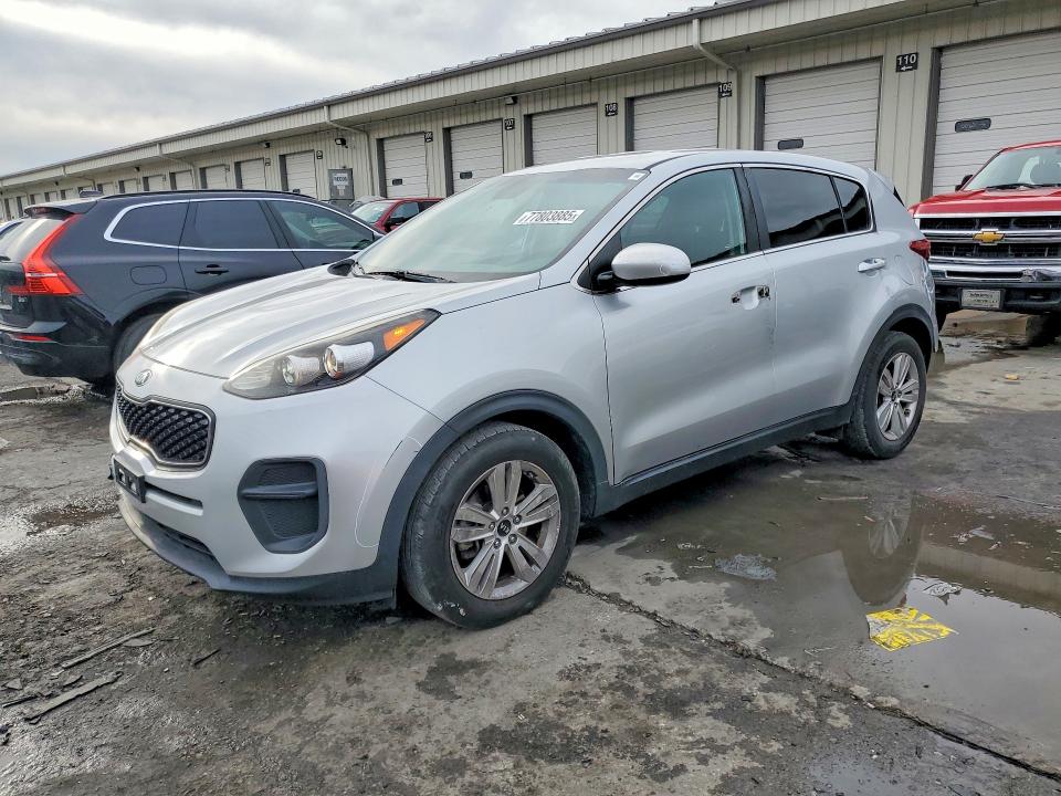 Aukcja sprzedaży 2018 Kia Sportage, vin: KNDPM3AC9J7317748, numer aukcji: 77803885