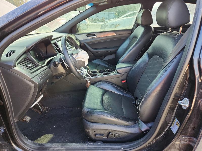 Продаж на аукціоні авто 2018 Hyundai Sonata, vin: 5NPE34AF1JH717468, номер лоту: 75166665