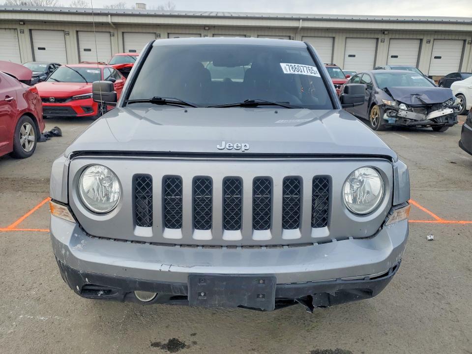 2016 Jeep Patriot მანქანა იყიდება აუქციონზე, vin: 1C4NJPBAXGD514197, აუქციონის ნომერი: 78607765