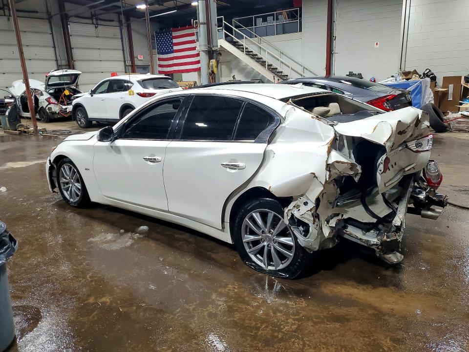 Aukcja sprzedaży 2016 Infiniti Q50, vin: JN1CV7AR8GM252069, numer aukcji: 76594295