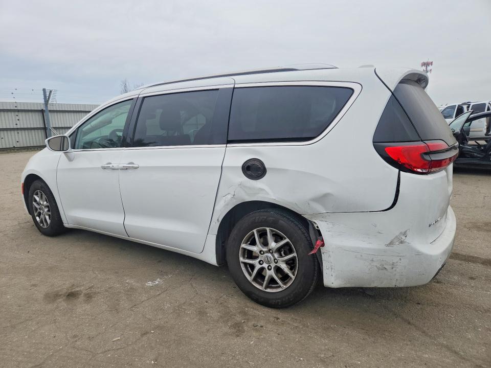 2021 Chrysler Pacifica მანქანა იყიდება აუქციონზე, vin: 2C4RC1BG4MR607822, აუქციონის ნომერი: 76720835
