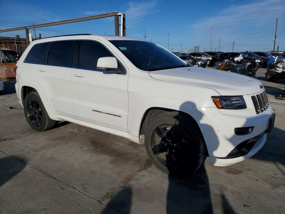 2016 Jeep Grand Cherokee მანქანა იყიდება აუქციონზე, vin: 1C4RJECG9GC473401, აუქციონის ნომერი: 77158615