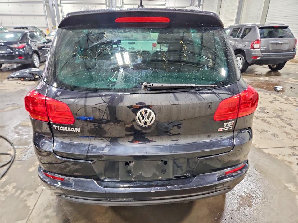 2016 Volkswagen Tiguan მანქანა იყიდება აუქციონზე, vin: WVGBV7AX3GW092531, აუქციონის ნომერი: 75860215
