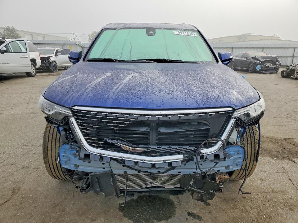 75621435 :رقم المزاد ، 1GYKPDRS3SZ102501 vin ، 2025 Cadillac Xt6 مزاد بيع