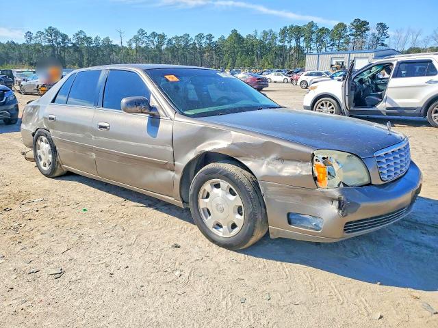 Продажа на аукционе авто 2002 Cadillac Deville, vin: 1G6KD54Y82U204604, номер лота: 77330735