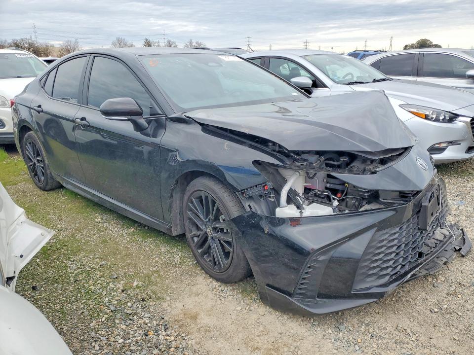 2025 Toyota Camry მანქანა იყიდება აუქციონზე, vin: 4T1DAACK4SU164165, აუქციონის ნომერი: 78277775