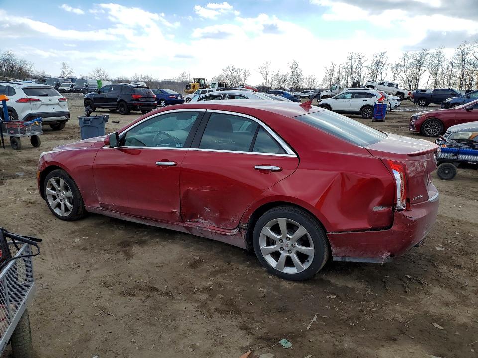 76689215 :رقم المزاد ، 1G6AH5RXXE0119047 vin ، 2014 Cadillac Ats مزاد بيع