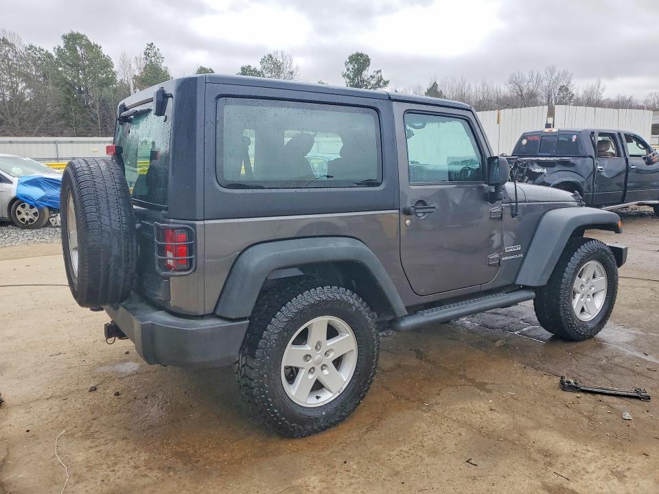 76532535 :رقم المزاد ، 1C4AJWAG8HL560424 vin ، 2017 Jeep Wrangler مزاد بيع