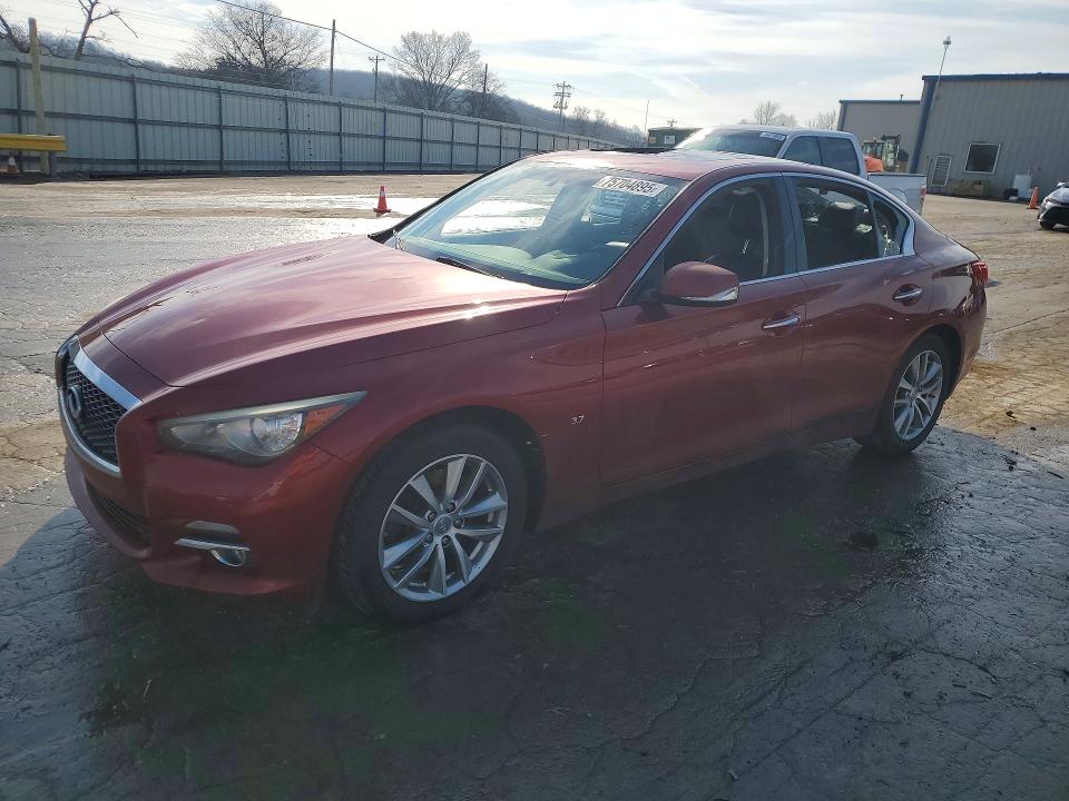 Продаж на аукціоні авто 2014 Infiniti Q50, vin: JN1BV7ARXEM704998, номер лоту: 75704895