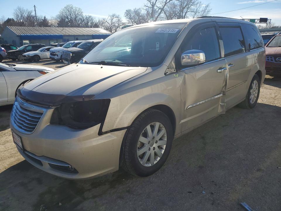 Продажа на аукционе авто 2012 Chrysler Town & Country, vin: 2C4RC1CG6CR237180, номер лота: 76457815