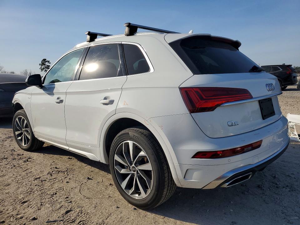 2024 Audi Q5 მანქანა იყიდება აუქციონზე, vin: WA1EAAFY1R2083701, აუქციონის ნომერი: 78729065