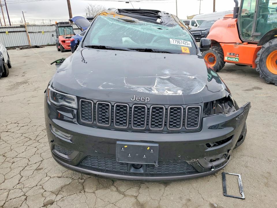 Продажа на аукционе авто 2020 Jeep Grand Cherokee, vin: 1C4RJFCG6LC241788, номер лота: 77967425