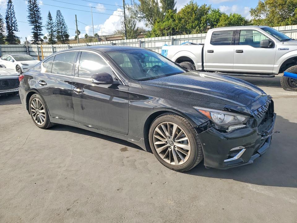 Продажа на аукционе авто 2024 Infiniti Q50, vin: JN1EV7BP1RM600402, номер лота: 77481485