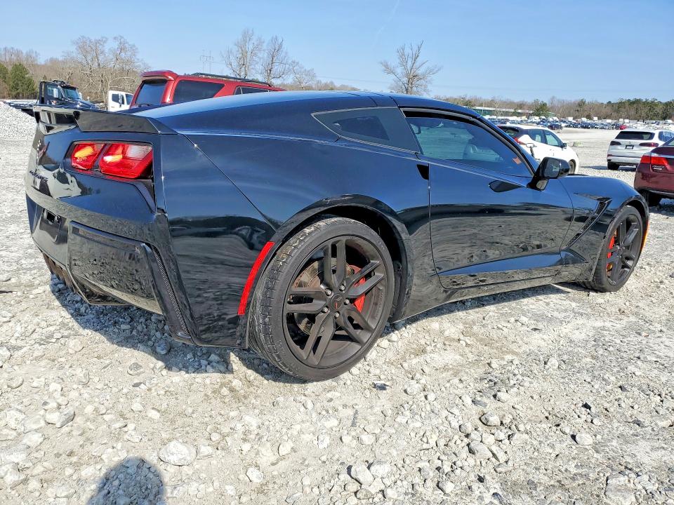 78162255 :رقم المزاد ، 1G1YK2D72G5125975 vin ، 2016 Chevrolet Corvette مزاد بيع