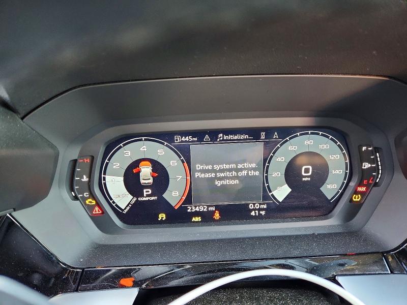 Aukcja sprzedaży 2023 Audi A3, vin: WAUGUDGY0PA142095, numer aukcji: 75968995