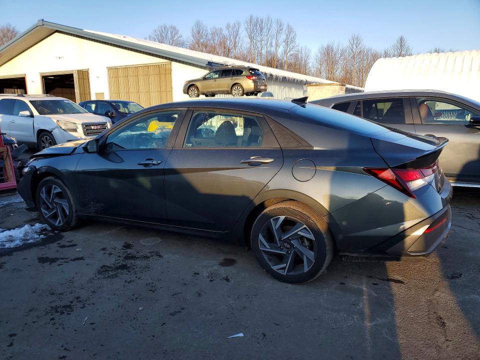 Auction sale of the 2025 Hyundai Elantra Se, vin: KMHLM4DG8SU872644, lot number: 76392355