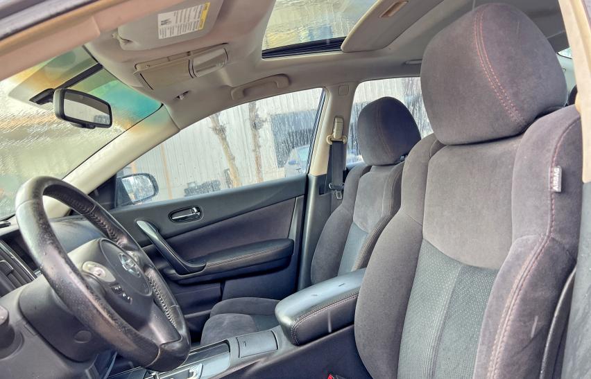 2012 Nissan Maxima S მანქანა იყიდება აუქციონზე, vin: 1N4AA5AP6CC821879, აუქციონის ნომერი: 76241285