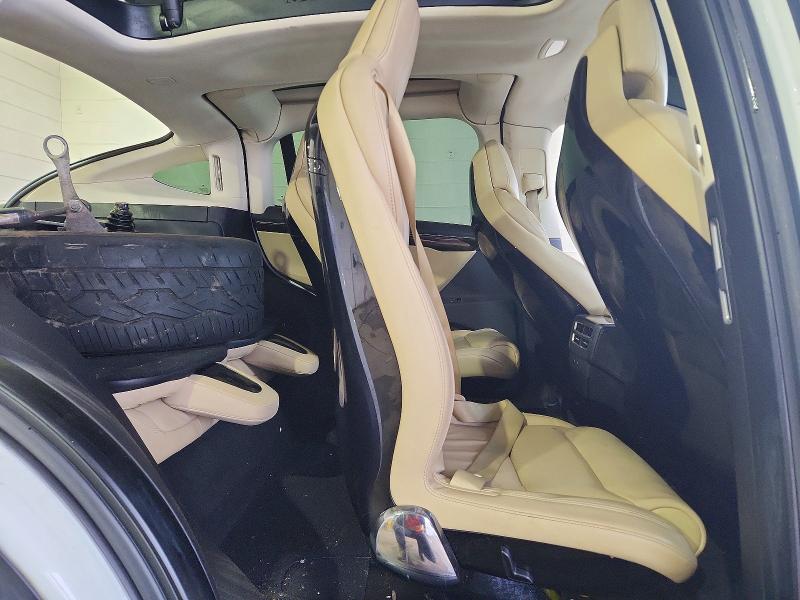 Продажа на аукционе авто 2016 Tesla Model X, vin: 5YJXCBE25GF019084, номер лота: 78303455