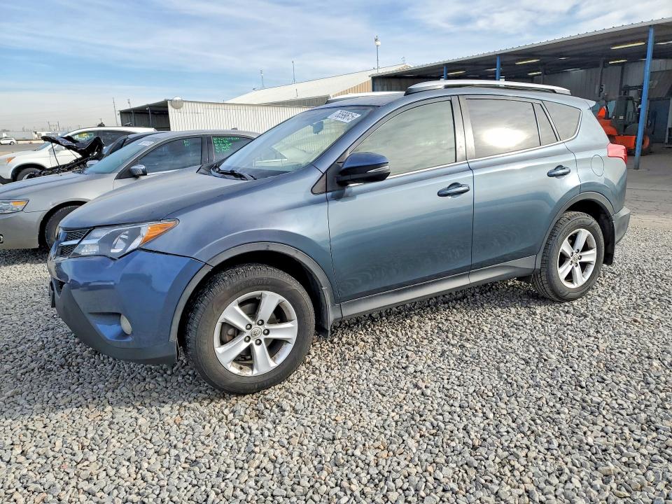 Auction sale of the 2014 Toyota Rav4, vin: JTMRFREV9ED091820, lot number: 76599615