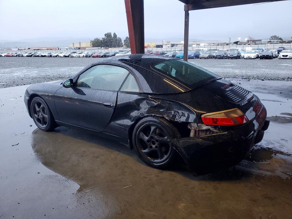 Aukcja sprzedaży 2000 Porsche 911, vin: WP0CA2994YS653213, numer aukcji: 77147535