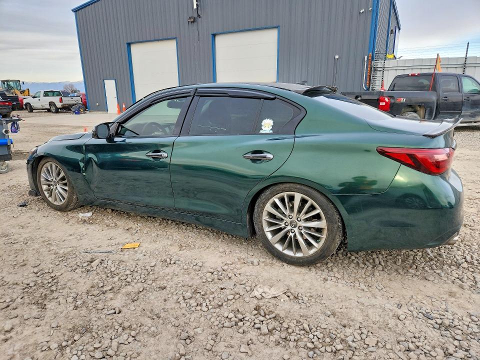 Aukcja sprzedaży 2018 Infiniti Q50, vin: JN1EV7AP8JM363591, numer aukcji: 77630565