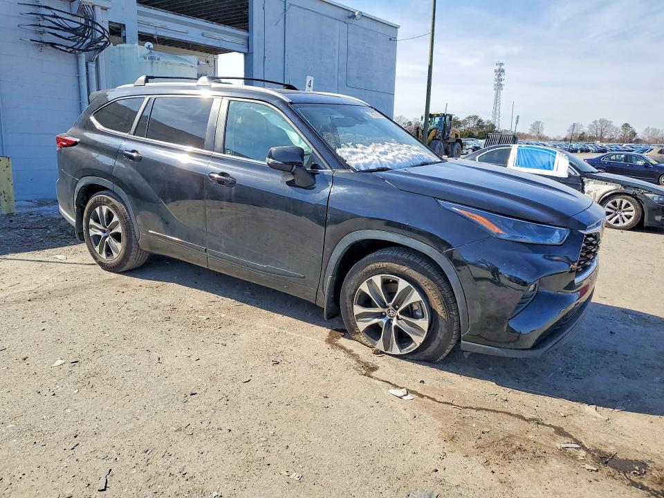 Продажа на аукционе авто 2023 Toyota Highlander, vin: 5TDKDRAH2PS027276, номер лота: 78806985