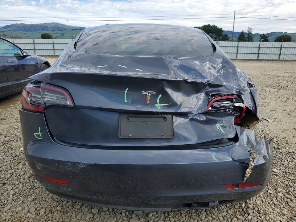 2023 Tesla Model 3 მანქანა იყიდება აუქციონზე, vin: 5YJ3E1EA5PF409290, აუქციონის ნომერი: 78656035
