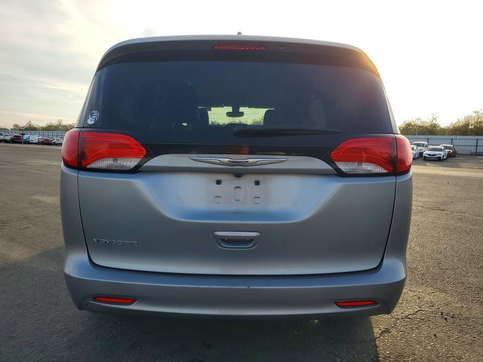 79309405 :رقم المزاد ، 2C4RC1DGXLR163812 vin ، 2020 Chrysler Voyager مزاد بيع