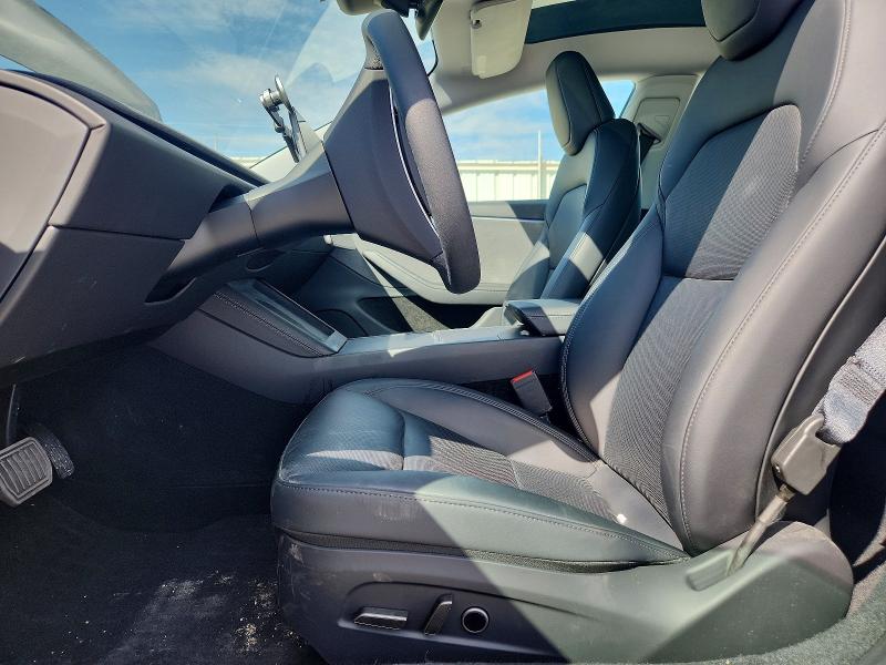 78705715 :رقم المزاد ، 5YJ3E1EA4SF000755 vin ، 2025 Tesla Model 3 مزاد بيع