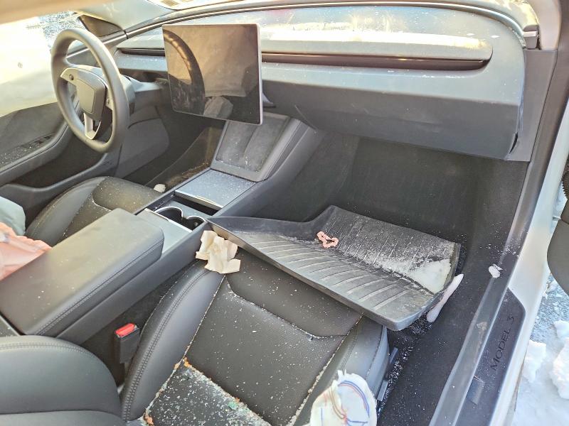 Продажа на аукционе авто 2025 Tesla Model 3, vin: 5YJ3E1EB5SF912464, номер лота: 75395065