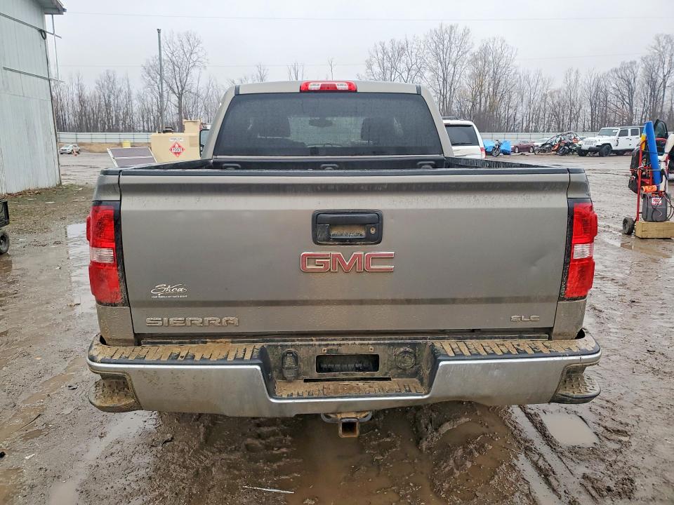 Продажа на аукционе авто 2017 Gmc Sierra, vin: 3GTU2MEC0HG234278, номер лота: 77343485