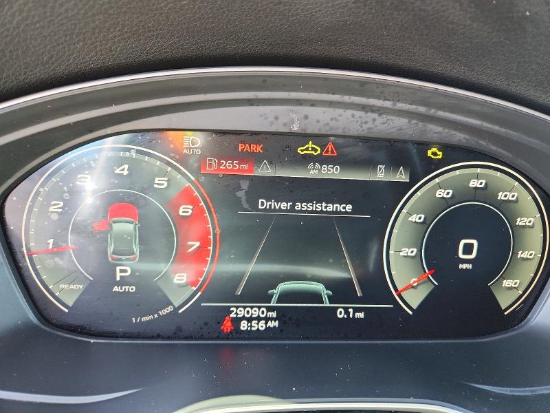 77781115 :رقم المزاد ، WA1B4AFY8N2029154 vin ، 2022 Audi Sq5 مزاد بيع