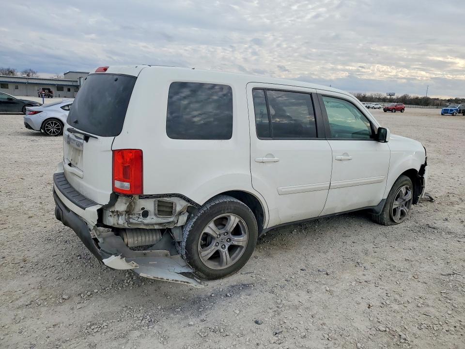 74039725 :رقم المزاد ، 5FNYF3H50CB017101 vin ، 2012 Honda Pilot مزاد بيع