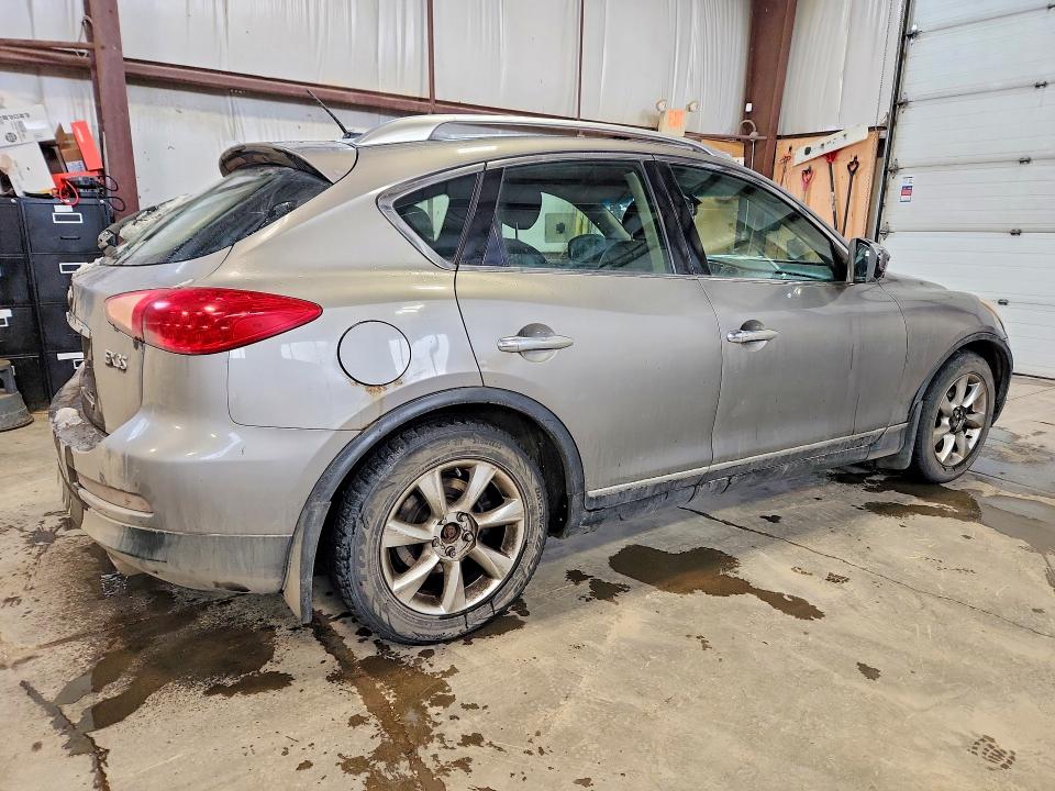77730905 :رقم المزاد ، JN1AJ0HR0AM758003 vin ، 2010 Infiniti Ex35 مزاد بيع