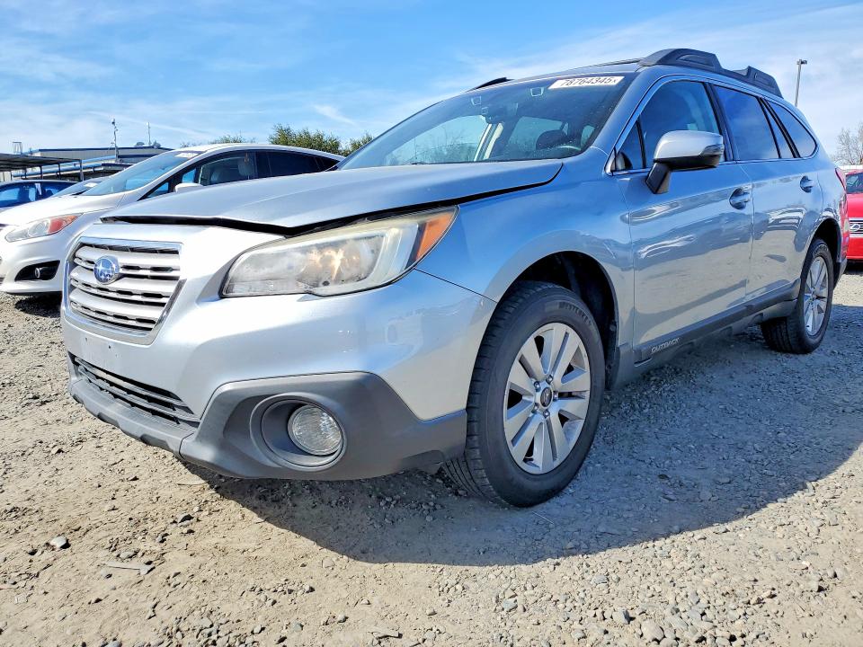 78764345 :رقم المزاد ، 4S4BSAFC1H3372883 vin ، 2017 Subaru Outback مزاد بيع