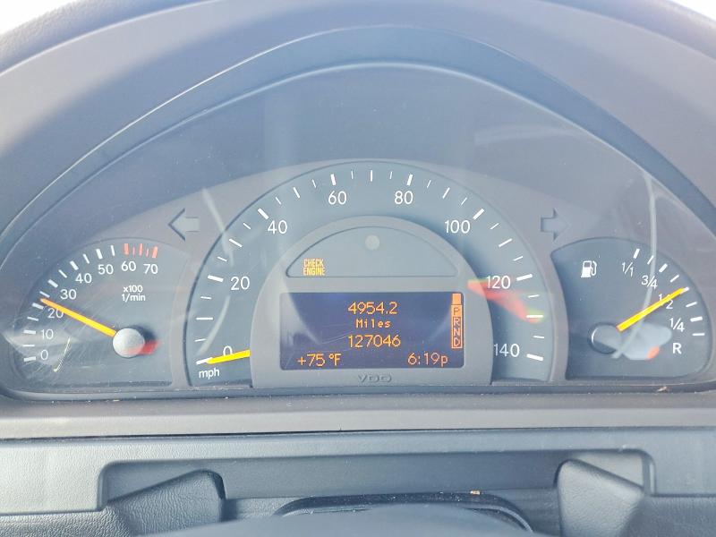 Aukcja sprzedaży 2005 Mercedes-benz G, vin: WDCYR49EX5X156540, numer aukcji: 78455415