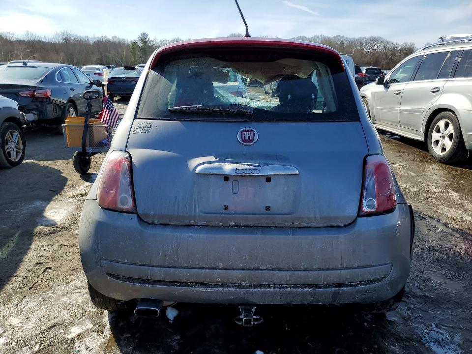 Aukcja sprzedaży 2015 Fiat 500, vin: 3C3CFFAR2FT648001, numer aukcji: 76012625