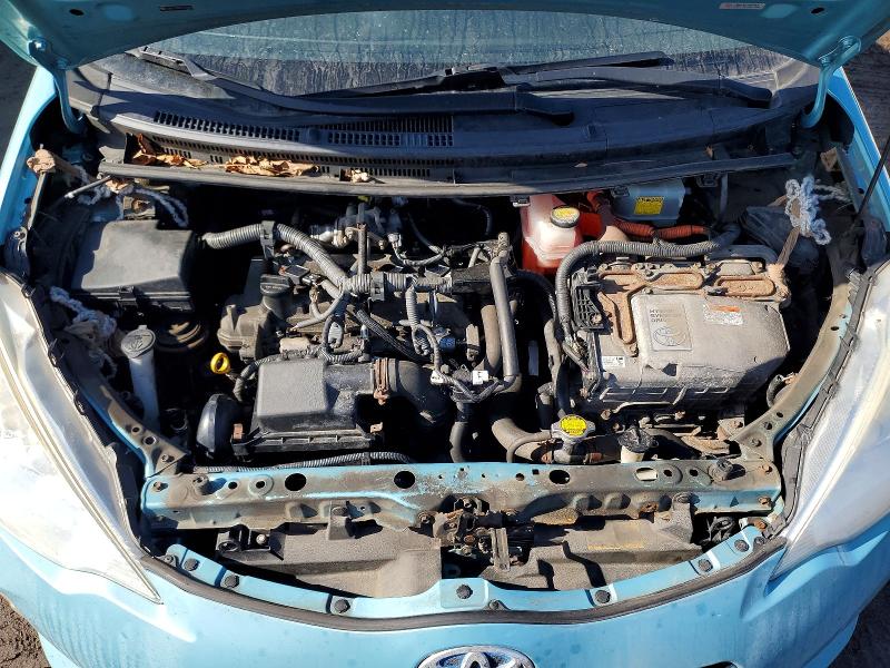 Продаж на аукціоні авто 2012 Toyota Prius C, vin: JTDKDTB36C1019575, номер лоту: 77347715
