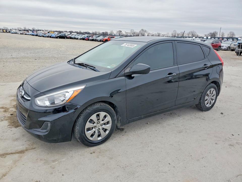 Auction sale of the 2017 Hyundai Accent, vin: KMHCT5AE2HU364206, lot number: 78742065