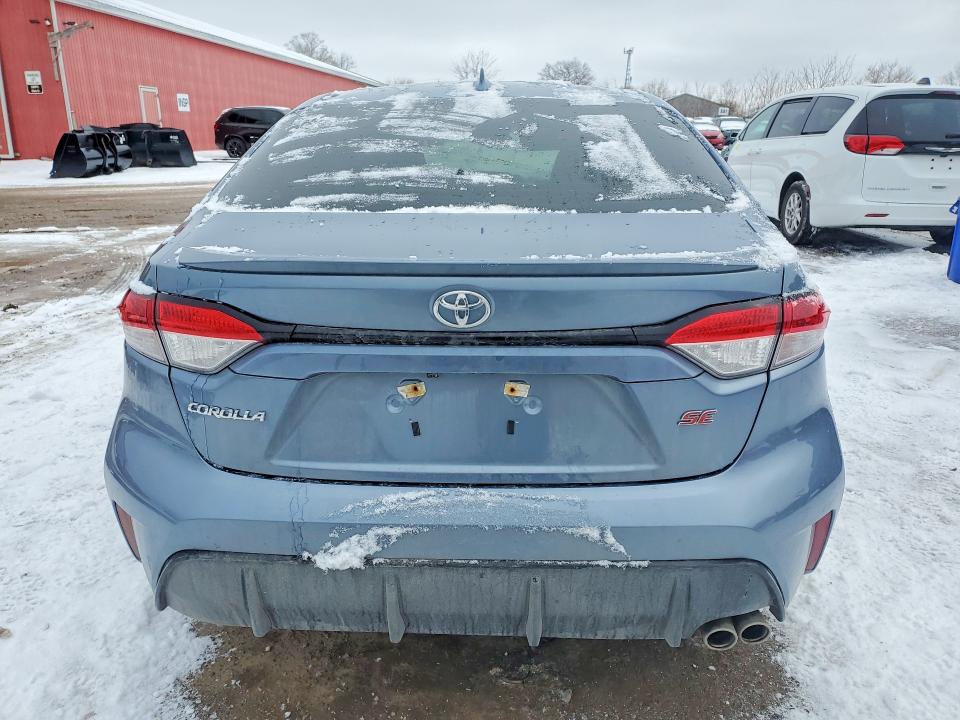 Продаж на аукціоні авто 2023 Toyota Corolla, vin: 5YFB4MBE0PP159162, номер лоту: 78076065