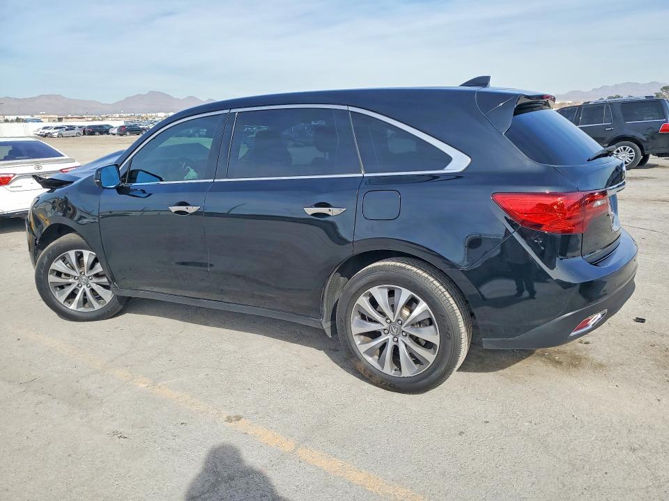 78762485 :رقم المزاد ، 5FRYD3H61GB015473 vin ، 2016 Acura Mdx مزاد بيع